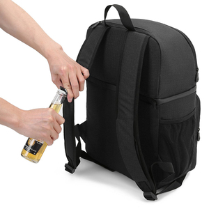 Top Quality Tourist Dual Insulated Cooler <strong>Backpack</strong> Lightweight <strong>Lunch</strong> <strong>Backpack</strong> With Bottom Compartment - Product Image 5