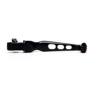 Leviers de <span class=keywords><strong>frein</strong></span> <span class=keywords><strong>et</strong></span> d'<span class=keywords><strong>embrayage</strong></span> de <span class=keywords><strong>moto</strong></span>, noirs <span class=keywords><strong>et</strong></span> chromés, en aluminium crâne, CNC, mm, pour XL883, XL1200 - Product Image 5