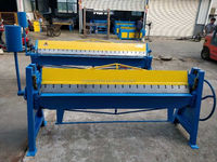WS-1.5X2500 Bonne qualité machine à cintrer manuelle, presse plieuse, machine se pliante manuelle