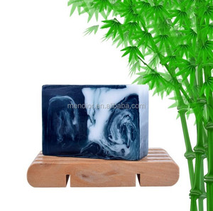 Jabón de limpieza facial hecho a mano con carbón de bambú, <span class=keywords><strong>para</strong></span> limpieza profunda, venta al por mayor o con etiquetas privadas - Product Image 3