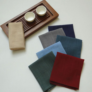 2025 serviettes en tissu <span class=keywords><strong>de</strong></span> lin <span class=keywords><strong>de</strong></span> <span class=keywords><strong>coton</strong></span> faites à la main Style uni réutilisable pour la Table <span class=keywords><strong>de</strong></span> cuisine dîner <span class=keywords><strong>mariage</strong></span> torchon <span class=keywords><strong>gaze</strong></span> salle à manger utilisation - Product Image 3
