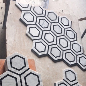 Piano interno <span class=keywords><strong>di</strong></span> design con chip mosaico <span class=keywords><strong>di</strong></span> piastrelle <span class=keywords><strong>di</strong></span> <span class=keywords><strong>marmo</strong></span> - Product Image 5