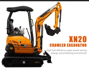 코뿔소 새로운 미니 굴삭기 XN20, 미니 escavatore , XINIU 1ton 2ton 미니 bagger