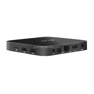 2017 de descarga de películas de vídeo completo mundo kd max media player 1 gb/8 gb amlogic <span class=keywords><strong>s905x</strong></span> android6.0 tv box tx3 pro - Product Image 4