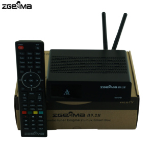 Máy Thu Vệ Tinh Linux ZGEMMA H9.2H 4K UHD 2160P E2 Với Bộ Điều Chỉnh Kết Hợp <span class=keywords><strong>DVB</strong></span>-S2X + <span class=keywords><strong>DVB</strong></span>-T2/<span class=keywords><strong>C</strong></span> - Product Image 2