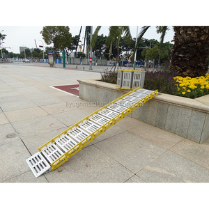 Haute qualité <span class=keywords><strong>escalier</strong></span> en <span class=keywords><strong>fauteuil</strong></span> roulant en aluminium rampes pour vente - Product Image 1
