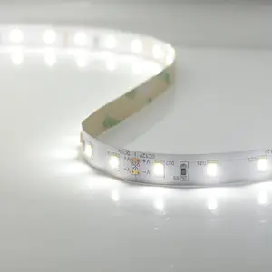 จีนภาพเคลื่อนไหวราคา hkw ip20 ip68 2835 สีแดงสีฟ้า RGB 12 V 5 m SMD 5050 Led Light Strip CE ETL Rhos อะแดปเตอร์