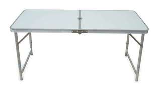 Extérieure Portable <span class=keywords><strong>Camping</strong></span> Sets De Table En Aluminium Pliable Table de Pique-Nique - Product Image 3