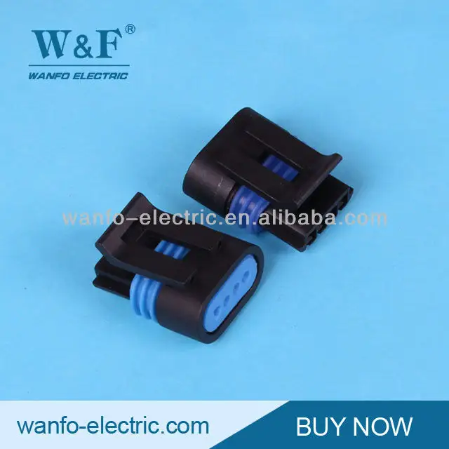 black auto electrical connectors 12v