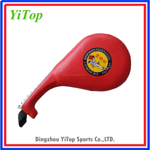 Taekwondo Kick mano doble Punching Target / meta Pad / Taekwondo equipo de entrenamiento - Product Image 1