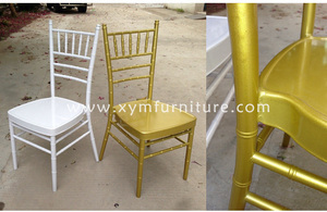 12 anni di esperienza di progetto alberghiero Fabbrica della Cina per la sedia <span class=keywords><strong>tiffany</strong></span> di chiavari di evento di nozze del metall - Product Image 4