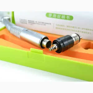HA CONDOTTO LA luce dentale manipolo con 4 fori connettore rapido LANCO di Marca di Vendita di Alta Qualità! - Product Image 1