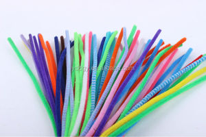 Tiges de chenille promotionnelles pour les loisirs créatifs des enfants, idéales pour les projets en classe - Product Image 3