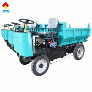 Jinwang giardino Mini differenziale elettrico quattro ruote Dumper triciclo - Product Image 1