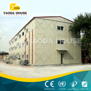 Bajo costo prefabricada <span class=keywords><strong>apartamentos</strong></span> de construcción de sistemas prefabricada de construcción del hotel - Product Image 3