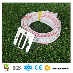 Simple Portátil Cerca Eléctrica Cinta hebilla de conexión, sólido, acero inoxidable - Product Image 2