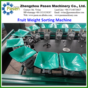 Peso de fruta máquina clasificadora/guayaba máquina de clasificación por peso/papaya classifiying máquina - Product Image 3