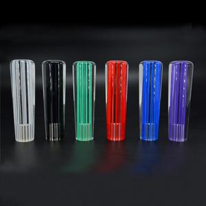 JDM Racing Culture 15CM Stripes Crystal Bubble Gear Cylinder Car Universal Shift Knob