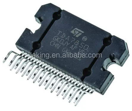 4 × 50 W MOSFET quad bridgeパワーアンププラスHSD TDA7850