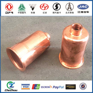 Dongfeng DCi11 Fuel Injector Tembaga Bush D5010295301 Tembaga Bushing - Product Image 6