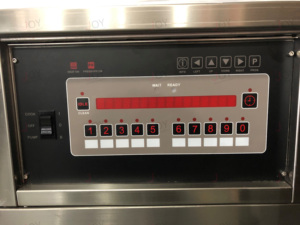 Henny Penny Gas Broasted Druk Friteuse Kip <span class=keywords><strong>Machine</strong></span> Met Temperatuurregeling