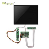 Layar LCD IPS TFT 9,7 Inci 1024x768 Sudut Pandang Lebar 30 Pin LVDs Model LP097X02-SLN1 dengan Lampu Latar LED Putih untuk Tablet Pad