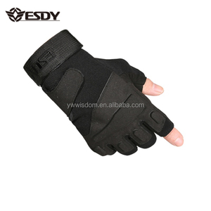 ESDY <span class=keywords><strong>guanti</strong></span> <span class=keywords><strong>tattici</strong></span> mezze dita protezione sport all'aria aperta caccia <span class=keywords><strong>guanti</strong></span> da ciclismo - Product Image 3