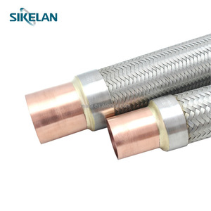 Absorbeur de vibrations SIKELAN pour pièces de réfrigération, éliminateur de chocs, anti-vibration, <span class=keywords><strong>tuyau</strong></span> métallique, série SVA - Product Image 5