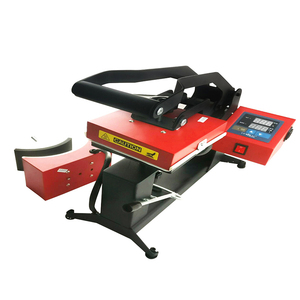 RB-CL210 2 in 1 15x15CM Digitale Doppel Display Kappe Wärme Drücken Maschine Logo Sublimation Drucker Label Druck - Product Image 4