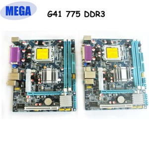 Baja Potencia de alta velocidad 1,<span class=keywords><strong>2</strong></span> V dual sata <span class=keywords><strong>3</strong></span> socket lga775 placa base - Product Image 1