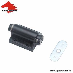 Loquet magnétique miniature TK-713B noir durable pour meubles et accessoires de cuisine, à ouverture par pression - Product Image 4