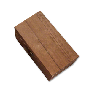 Cadeau personnalisé Whisky Rustique Finition Boîte En Bois D'emballage Garçons D'honneur Cadeau Boîte boîte de <span class=keywords><strong>parfum</strong></span> En Bois - Product Image 5