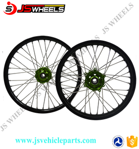 La moto <span class=keywords><strong>kawasaki</strong></span> <span class=keywords><strong>kx</strong></span> 125 250 <span class=keywords><strong>400</strong></span> supermoto piezas de aleación de aluminio ruedas - Product Image 3