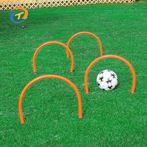 Fútbol <span class=keywords><strong>de</strong></span> interior al aire libre <span class=keywords><strong>de</strong></span> la formación <span class=keywords><strong>de</strong></span> arcos agilidad, velocidad obstáculos formación arcos obstáculos - Product Image 3