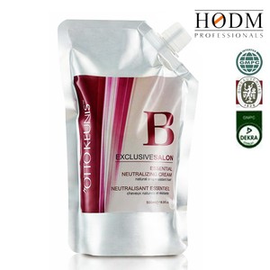 Meilleurs produits de rebondissement des cheveux Utilisation professionnelle en salon Crème lissante permanente pour cheveux - Product Image 6