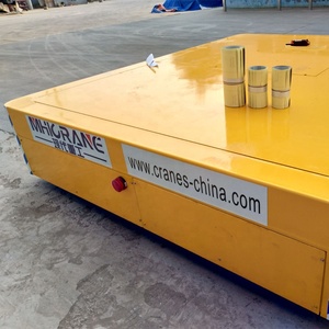 รถเข็นขนส่งไฟฟ้าสำหรับคลังสินค้าวัสดุรับน้ำหนักได้มาก - Product Image 2