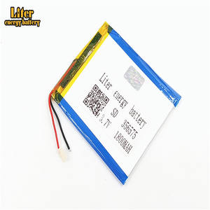 Li-ion LiPo battery 356575 v lithium polymer battery <strong>3</strong>,7 V 1800 mAh - Product Image 4