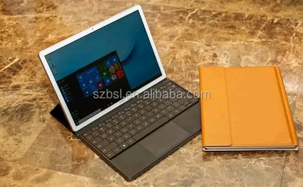 मूल नोटबुक Huawei Matebook 12 "आईपीएस टच स्क्रीन लैपटॉप 2160x1440 संकल्प के साथ इंटेल कोर m5 Windows10 गोली पीसी