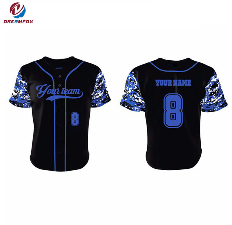 Diseño De Una Camisa De Uniforme De Baseball Catálogo De