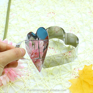 Moules à pâtisserie ronds, carrés et en forme de cœur pour moules à fromage, mousses, gâteaux, forme sectionnelle, plat à pâtisserie, anneau à dessert, moule à pâtisserie - Product Image 6