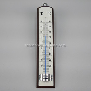 เครื่องวัดอุณหภูมิไม้มะฮอกกานี - Product Image 3