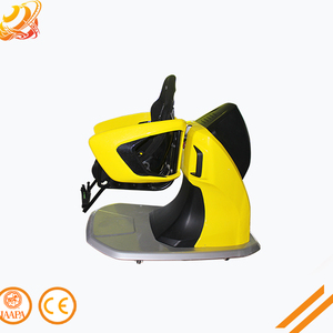 Realidad Virtual de realidad Virtual 2019 VR 360 grado silla rodante máquina de Montaña Rusa película juegos VR Real de - Product Image 2