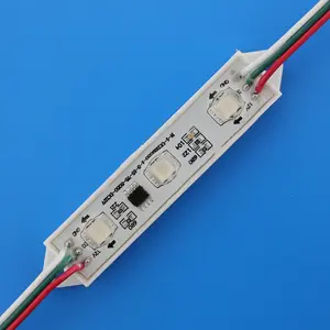 RGB全彩IC WS2811 1903 3LED IP65智能编程LED像素模块，用于通道字母灯