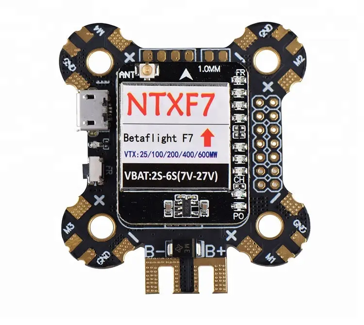 NTXF7 Vlucht controller F7 Ingebouwde 25/100/200/400/600 mw Schakelbare AV Zender 2- 6 s voor RC Multirotor FPV Racing Drone