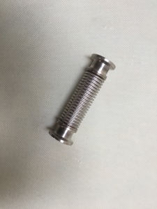 Tuyaux en acier inoxydable CF100 sans soudure, soufflet flexible en acier inoxydable, processus de soudage en spirale conforme à la norme GB - Product Image 6