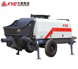 Bomba de Concreto Estacionária Diesel HBTS60-13-90 60m³/h - Product Image 2