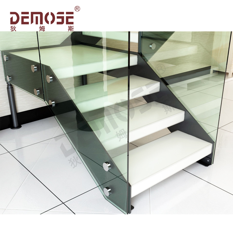 Деревянные ступеньки для крытых лестниц/Прямые Стальные Деревянные Лестницы