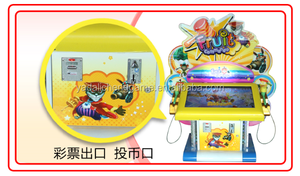 Điện Tử Trái Cây Commando Búa Arcade Đồng Xu Trò Chơi Máy Hoạt Động Vé Arcade Trò Chơi Video - Product Image 3