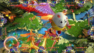 Máquinas de mesa de juego de pescado de alta rentabilidad y mejor calidad a la venta hombre de bolas - Product Image 3