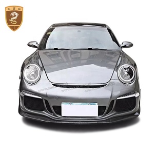 I kit corpo in materiale in fibra di vetro includono fanali posteriori paraurti anteriore per auto Spoiler adatto per <span class=keywords><strong>Porsche</strong></span> 911 997 aggiornamento <span class=keywords><strong>991</strong></span> GT - Product Image 2